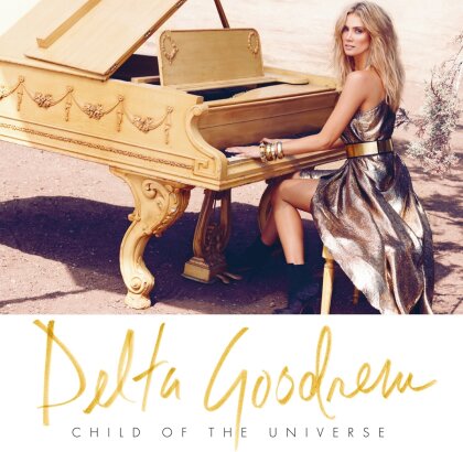 Delta Goodrem - Child Of The Universe (2024 Reissue, Music On Vinyl, Silver Vinyl, 2 LPs)