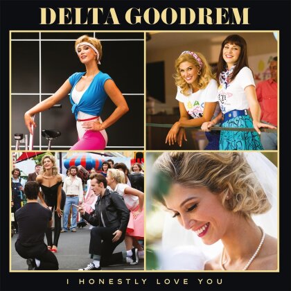 Delta Goodrem - I Honestly Love You (2024 Reissue, Music On Vinyl, Magenta Vinyl, LP)