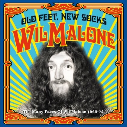 Wil Malone - Old Feet, New Socks: The Many Faces Of Wil Malone 1965-72 (3 CDs)