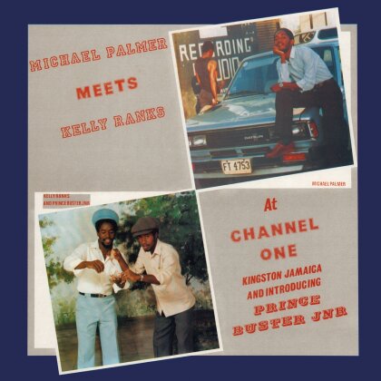 Michael Palmer - Meets Kelly Ranks At Channel One (2024 Reissue, Burning Sounds, LP)