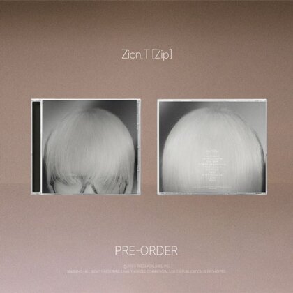 Zion.T (K-Pop) - Zip (Limited Edition)