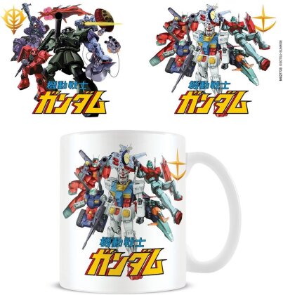 Mug - Gundam - Mecha Mash Up - 315 ml