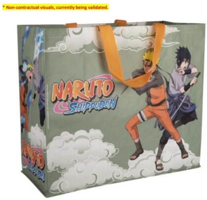 Cabas - Naruto & Sasuke - Naruto Shippuden - 45 cm