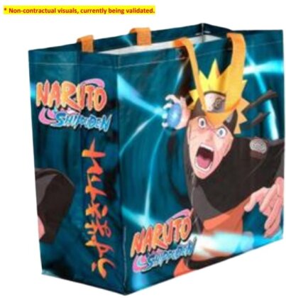 KONIX - Naruto Shopping Bag - blue