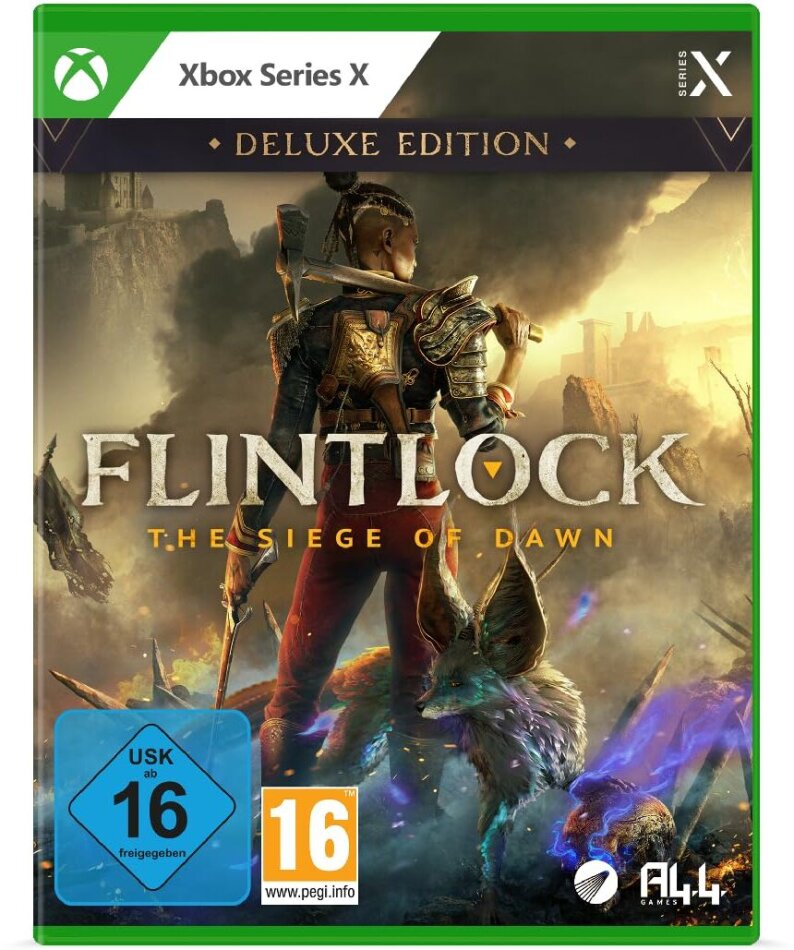 Flintlock - Siege of Dawn Deluxe Edition