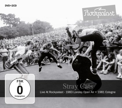Stray Cats - Live at Rockpalast (DVD + 2 CD)