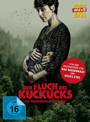Der Fluch des Kuckucks (2023) (Pierrot Le Fou Uncut, Limited Edition, Mediabook, Blu-ray + DVD)