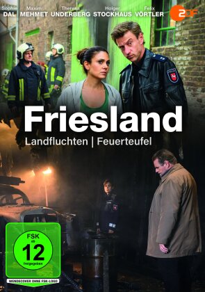 Friesland - Landfluchten / Feuerteufel