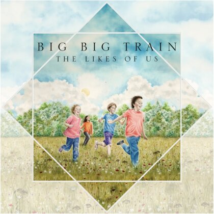 Big Big Train - The Likes of Us (Black Vinyl, 2 LPs)