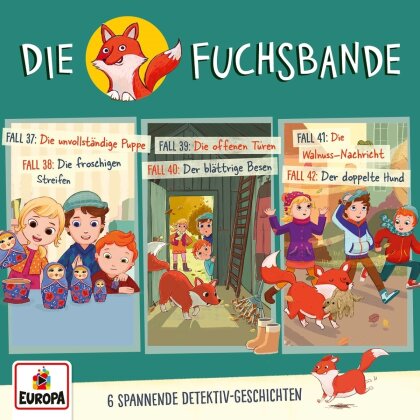Die Fuchsbande - 05/3er Detektivbox (Folgen 19,20,21) (3 CDs)
