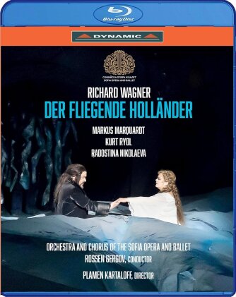 Orchestra and Chorus of the Sofia Opera and Ballet, Markus Marquardt & Rossen Gergov - Der Fliegende Holländer