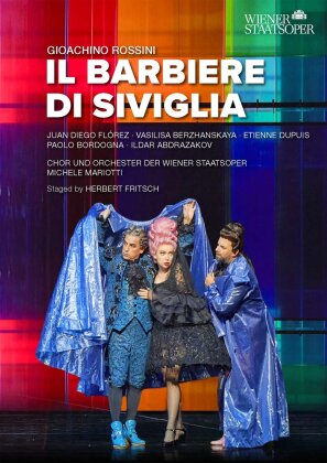 Chor und Orchester der Wiener Staatsoper, Juan Diego Flórez & Michele Mariotti - Il barbiere di Siviglia