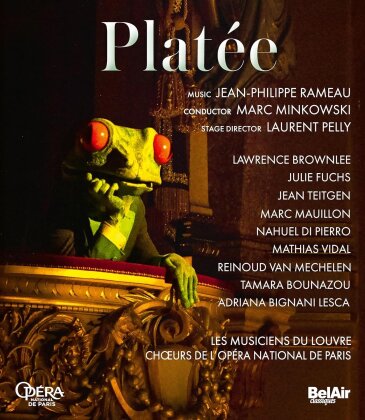 Les Musiciens du Louvre, Choeurs de l'Opéra National de Paris, Lawrence Brownlee & Marc Minkowski - Platée
