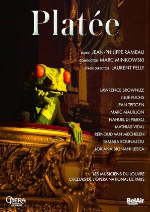 Les Musiciens du Louvre, Choeurs de l'Opéra National de Paris, Lawrence Brownlee & Marc Minkowski - Platée
