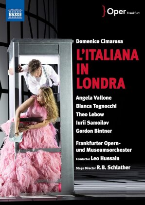 Frankfurter Opern- und Museumsorchester, Angela Vallone & Leo Hussain - L'Italiana in Londra