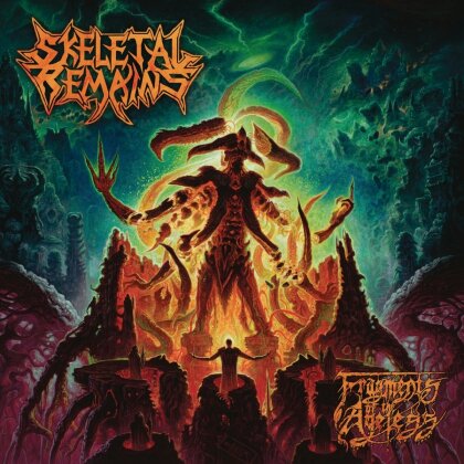 Skeletal Remains - Fragments of the Ageless (Limited Edition, Transparent Magenta Vinyl, LP)