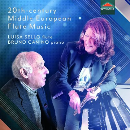 Luisa Sello & Bruno Canino - 20Th-Century Middle European Flute Music