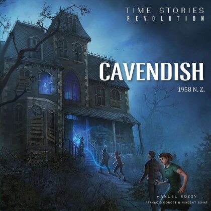 TIME Stories Revolution - Cavendish