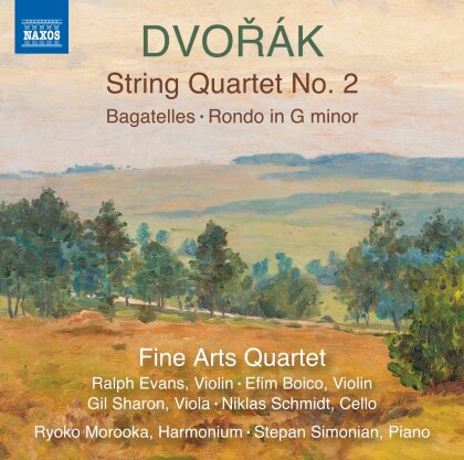 Fine Arts Quartet & Antonin Dvorák (1841-1904) - String Quartet No. 2 / Bagatelles / Rondo In G Minor