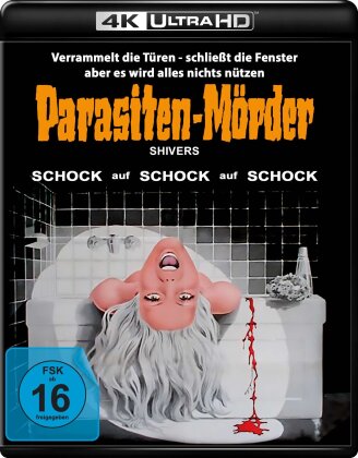 Parasiten-Mörder (1975) (4K Ultra HD + Blu-ray)