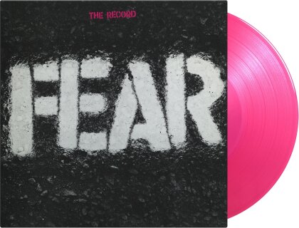Fear - Record (2024 Reissue, Music On Vinyl, Numbered, Limited To 1500 Copies, Translucent Magenta Vinyl, LP)