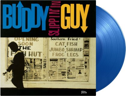 Buddy Guy - Slippin' In (2024 Reissue, Music On Vinyl, Numbered, Limited to 1000 Copies, 30th Anniversary Edition, Blue Vinyl, LP)