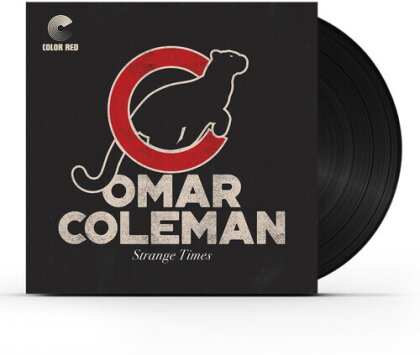 Omar Coleman - Strange Times (Black Vinyl, LP)