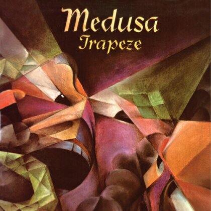 Trapeze - Medusa (2024 Reissue, Deko Music, Gold, LP)