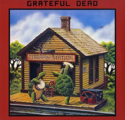 The Grateful Dead - Terrapin Station (2024 Reissue, Grateful Dead, LP)