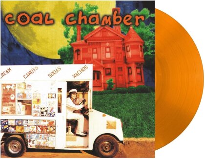 Coal Chamber - --- (2024 Reissue, Round Hill Records, Transparent Orange Vinyl, LP)