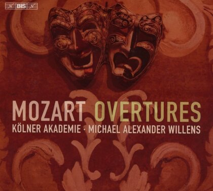 Wolfgang Amadeus Mozart (1756-1791), Michael Alexander Willens & Kölner Akademie - Overtures (Hybrid SACD)