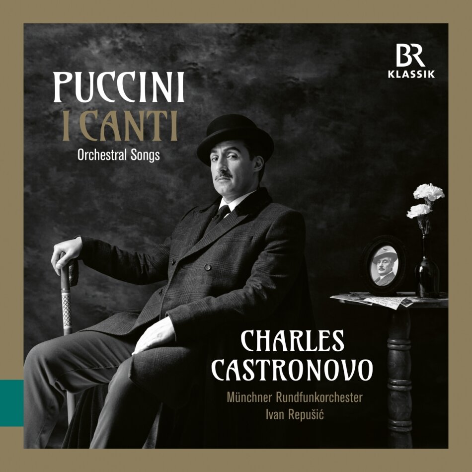 Giacomo Puccini (1858-1924), Charles Castronovo & Münchner Rundfunkorchester - I Canti - Orchestral Songs (LP)