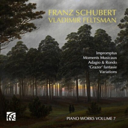 Franz Schubert (1797-1828) & Vladimir Feltsman - Piano Works Vol. 7 - Impromptus / Moments Musicaux / Adagio & Rondo / Grazer Fantasie / Variations