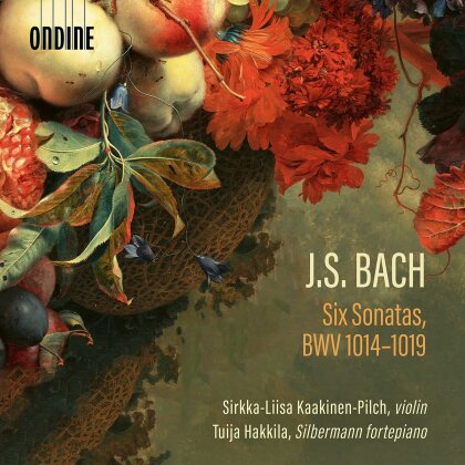 Johann Sebastian Bach (1685-1750), Sirkka-Liisa Kaakinen-Pilch & Tuija Hakkila - Six Sonatas / Bwv 1014-1019