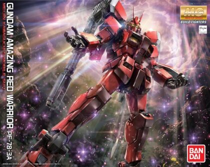 Master Grade - Amazing Red Warrior - Gundam - 1/100