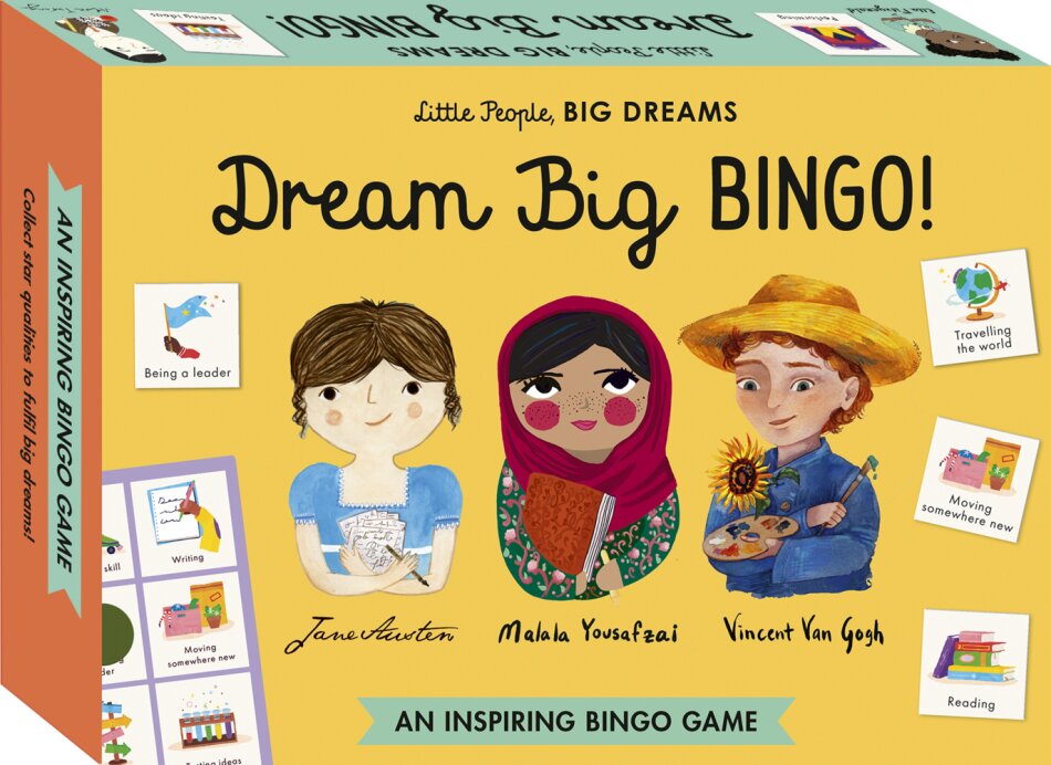 Little People, BIG DREAMS - Dream Big BINGO!