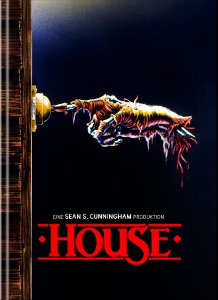 House (1985) (Cover B, Edizione Limitata, Mediabook, Uncut, 4K Ultra HD + Blu-ray)