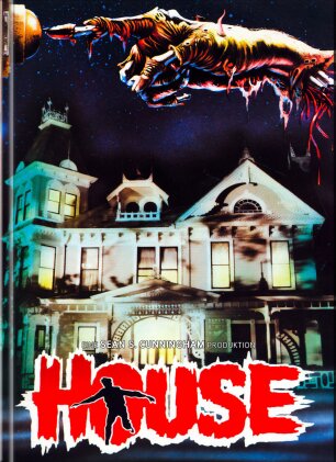 House (1985) (Cover D, Édition Limitée, Mediabook, Uncut, 4K Ultra HD + Blu-ray)