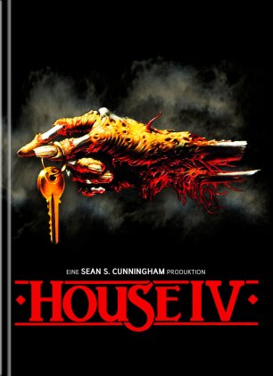 House 4 (1992) (Cover B, Limited Edition, Mediabook, Uncut, 4K Ultra HD + Blu-ray)