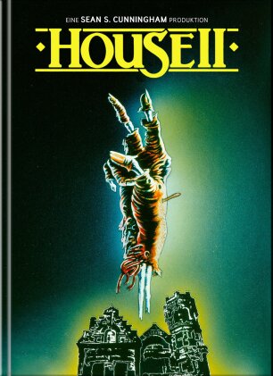 House 2 (1987) (Cover D, Edizione Limitata, Mediabook, Uncut, 4K Ultra HD + Blu-ray)
