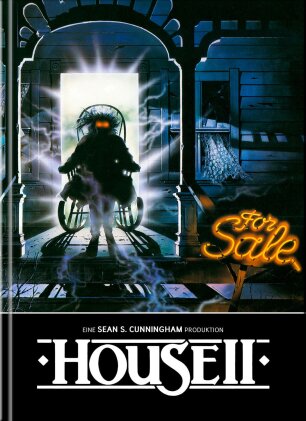 House 2 (1987) (Cover C, Edizione Limitata, Mediabook, Uncut, 4K Ultra HD + Blu-ray)
