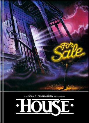 House (1985) (Cover C, Édition Limitée, Mediabook, Uncut, 4K Ultra HD + Blu-ray)