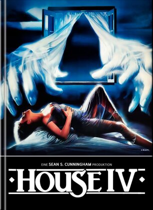 House 4 (1992) (Cover C, Limited Edition, Mediabook, Uncut, 4K Ultra HD + Blu-ray)