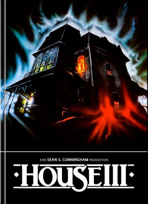 House 3 (1989) (Cover C, Limited Edition, Mediabook, Uncut, 4K Ultra HD + Blu-ray)