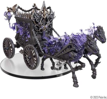 Pathfinder Battles Boxed Miniaturen vorbemalt Death Coach 12 cm