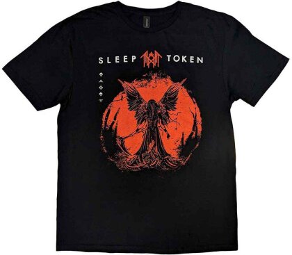 Sleep Token Unisex T-Shirt - Take Me Back To Eden (Black)
