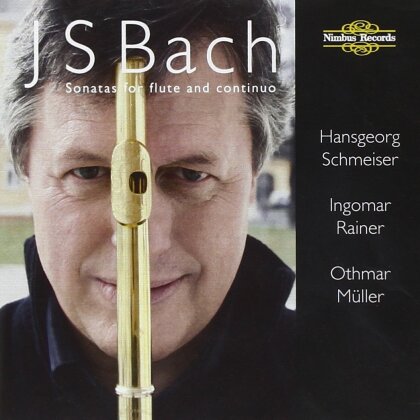 Johann Sebastian Bach (1685-1750), Hansgeorg Schmeiser, Othmar Müller & Ingomar Rainer - Sonatas For Flute And Continuo