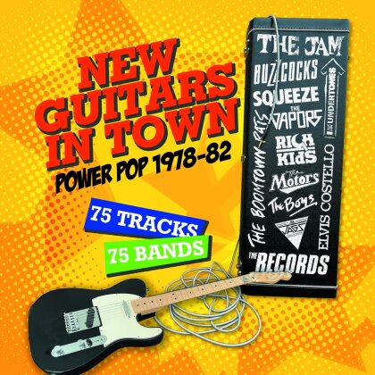 New Guitars In Town - Power Pop 1978-82 (3 CDs)