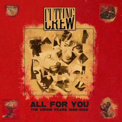 Cutting Crew - All For You - The Virgin Years 1986-1992 (3 CDs)