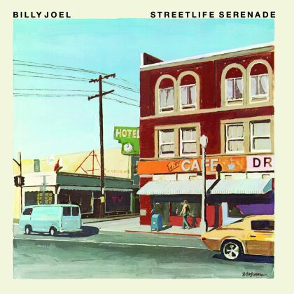 Billy Joel - Streetlife Serenade (2024 Reissue, Sony, LP)